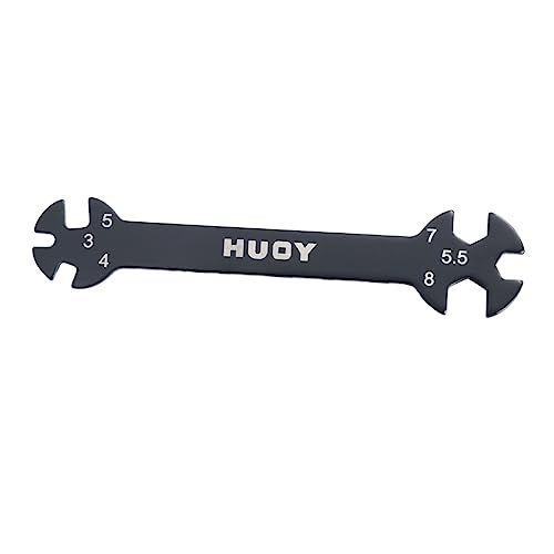 6-in-1 Rc Car Rod Wrench Set Tie Rod Adjustment Tool Ratcheting Wrench