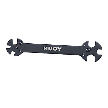 6-in-1 Rc Car Rod Wrench Set Tie Rod Adjustment Tool Ratcheting Wrench