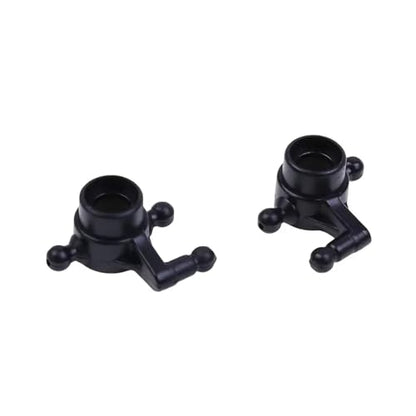 RC Steering Knuckle Block for WLtoys 2pcs Plastic Rear Steering Knuckle Cup K989-33 RC Truck for Buggy Car Model Replacement Accessories