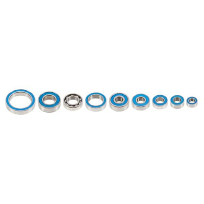 32PCS Sealed Ball Bearing Kit for Axial Capra 1.9 Unlimited Trail Buggy RC Crawler Bearing Set Upgrade Parts