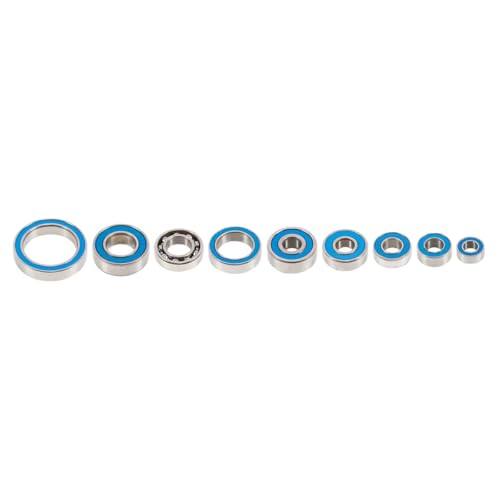 32PCS Sealed Ball Bearing Kit for Axial Capra 1.9 Unlimited Trail Buggy RC Crawler Bearing Set Upgrade Parts