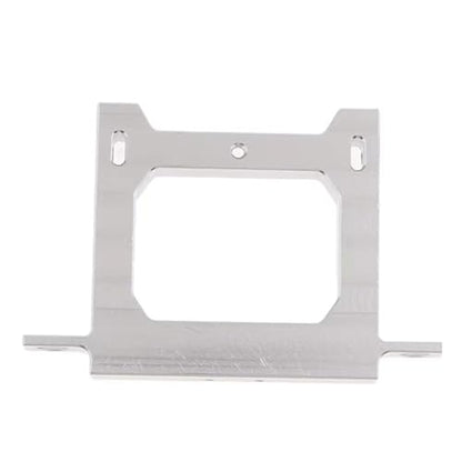 RC Car Accessories Compatible with WPL C14 C24 B16 B36 B14 B24 FY004 RC Truck Car Upgrade Parts Accessories Metal Rear Bumper with Trailer Tow Hook