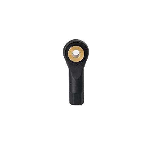 M2 M3 CW 26mm 27mm 30mm Tie Rod End Ball Joint Link, M3 27mm | 10Pcs, Plastic, Ball Head Holder, For 1/10 Axial SCX10 90046 90047 TRX4 D90, RC Crawler Car, Upgrade Parts - color: M3 27mm