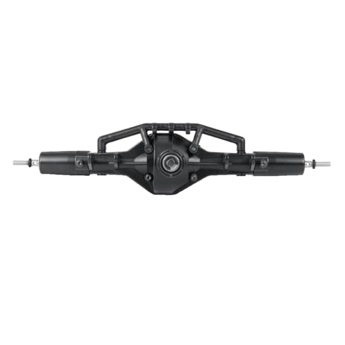 Heavy Duty Metal Axle Middle Straight Complete Axle for 1/10 Axial SCX10 II AX90021 90027 90028 RC Crawler Car Middle Axle Assembly Set Upgrade Parts (Middle) - color: Middle Axle