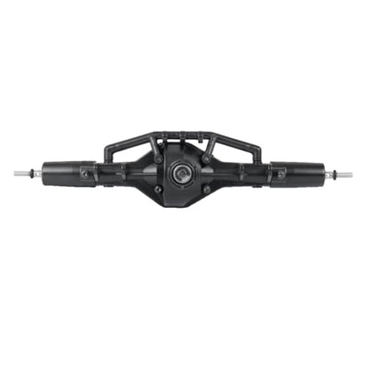 Heavy Duty Metal Axle Middle Straight Complete Axle for 1/10 Axial SCX10 II AX90021 90027 90028 RC Crawler Car Middle Axle Assembly Set Upgrade Parts (Middle) - color: Middle Axle