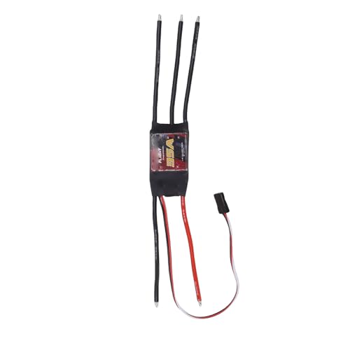 35A Brushless ESC, High Efficiency Electronic Speed Controller for 2-4S LiPo RC, Optimized for Off-Road Cars Trucks Racing Enthusiasts