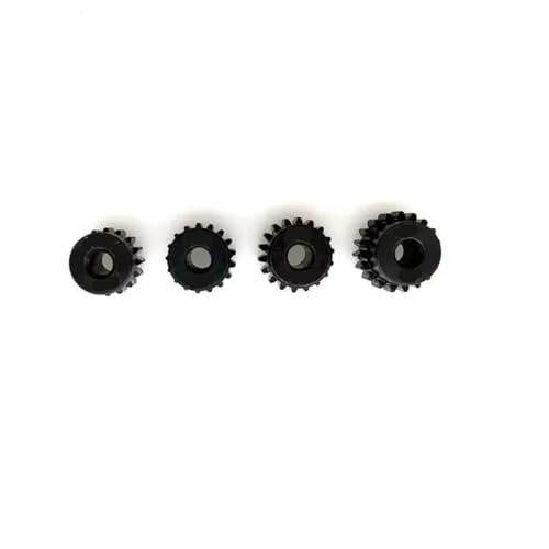 Compatible with Axial for SCX10 1/10 RC Crawler Car Upgrade Parts 4pcs 48P 3.17mm RC Car Motor Gear Pinion 16T 17T 18T 19T RC Assortment