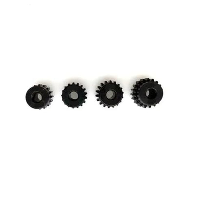 Compatible with Axial for SCX10 1/10 RC Crawler Car Upgrade Parts 4pcs 48P 3.17mm RC Car Motor Gear Pinion 16T 17T 18T 19T RC Assortment