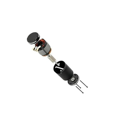 540 Brushless Motor Combo, Compatible for XR10 G3S 60A Sensored ESC | 1/10 RC car(ESA) - color: Esa