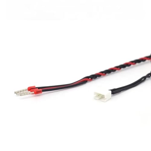 24awg Jst Connector Wire Harness Electronic And Connectors Cable Assembly Silicone Wire For Rc Car Tracked Vehicle Parts Upgrade Replacement Use RC Car Upgrade Part