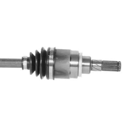Detroit Axle - AWD Rear CV Axles for 2015-2020 Nissan Rogue | CV Axle Shafts Assembly Replacement 2016 2017 2018 2019 - size: D-0163x2/Pair