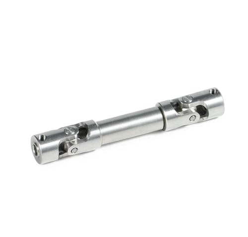 RC Car Drive Shafts for Axial 1/18 for UTB18 for Capra for Unlimited for Trail Buggy Upgrade Drive Shaft Universal Joint Driveshaft RC Rock Crawler Car Parts(62mm) - size: 62mm