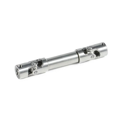 RC Car Drive Shafts for Axial 1/18 for UTB18 for Capra for Unlimited for Trail Buggy Upgrade Drive Shaft Universal Joint Driveshaft RC Rock Crawler Car Parts(62mm) - size: 62mm