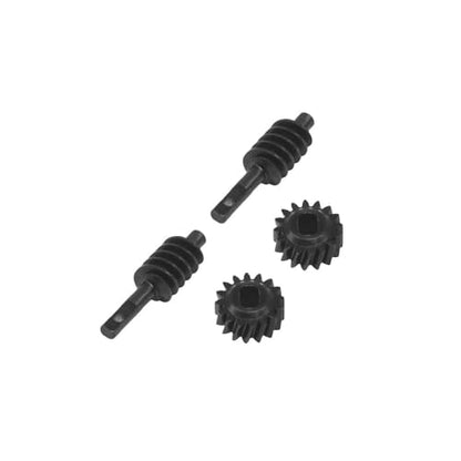 Hobby RC Car Gear Metal Gears with Bearings Worm Gears Replacement Components for AXIAL SCX30 RC Parts Upgrade Parts