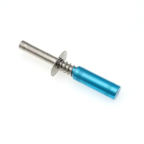 for Taiyo 15 for HSP 80103 1/10 RC for Nitro for Buggy Truck Engine Parts Planes Helicopter for Spark Glow Plug Igniter Starter Ignition RC Repair Parts(Blue) - size: Blue