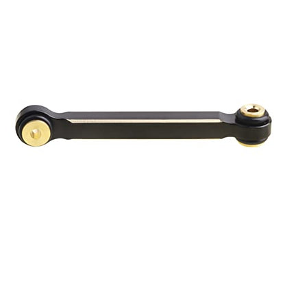HobbyPark Brass Steering Links Linkage Set for Axial SCX24 Upgrades High-Tightening Compatible with Gladiator Bronco C10 JLU Deadbolt B17 1/24 Scale