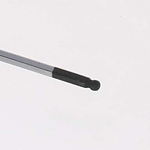 Utoolmart 2mm x 100mm Ball Head Precision Screwdriver Hex Design Wrench Hand Tool 2Pcs - color: 2pcs, size: 2×100×75mm