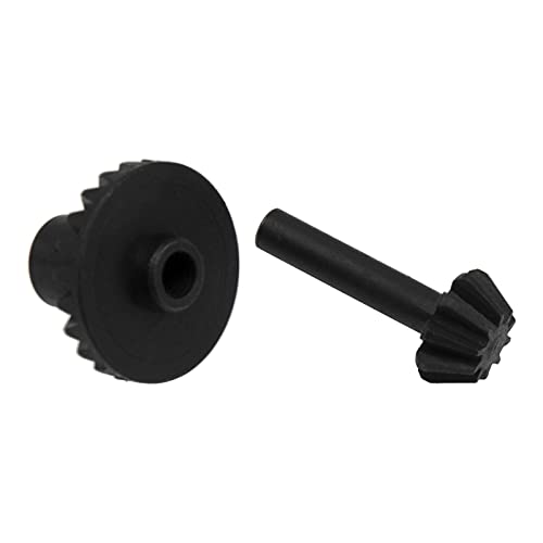 Steel Front & Rear Axle Gear Drive Shaft Gears Compatible with WPL 1/16 B16 B24 B36 C14 C24 MN Model D90 D91 D99 MN99S JJRC Q65 RC Car