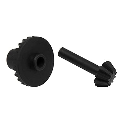Steel Front & Rear Axle Gear Drive Shaft Gears Compatible with WPL 1/16 B16 B24 B36 C14 C24 MN Model D90 D91 D99 MN99S JJRC Q65 RC Car