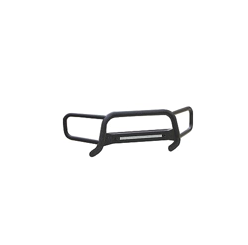 Black Horse - MODULAR BEACON FRONT RUNNER Bumper Guard With 20” LED Lights Textured Black Compatible with 2005-2021 Nissan Frontier-BFRN10