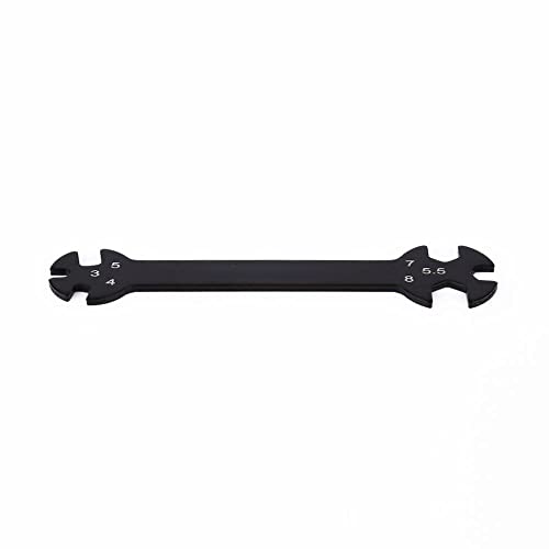 6 in 1 RC Hudy Special Tool Wrench 3/4/5/5.5/7/8MM for Turnbuckles & Nuts car rc Model Nut Screw RC Car