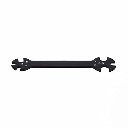 6 in 1 RC Hudy Special Tool Wrench 3/4/5/5.5/7/8MM for Turnbuckles & Nuts car rc Model Nut Screw RC Car