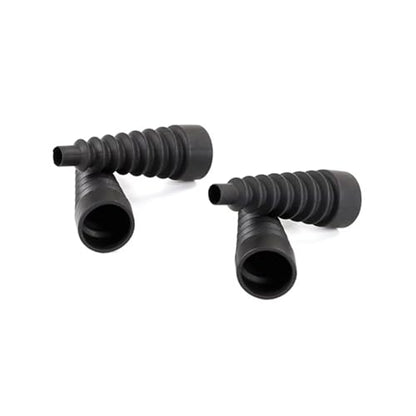 Rc Accessories Parts for Losi 5ive-t for Rofun for Rovan LT KingMotor X2 DDT QL FID 1/5 RC Car Upgrades Parts Silicone Rubber Shock Absorber Sleeve Set(4PCS) - size: 4PCS