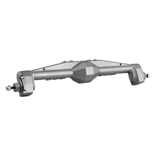 Rc Components for Axial for Capra 1.9 for UTB AXI03004 for Buggy F9 for Wraith 90018 RR10 1/10 All Metal Front Rear Portal Axle Upgrade RC Crawler Car Part - size: Front 5