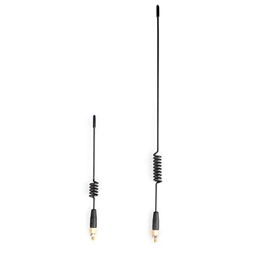 KYX Racing 4.7'' & 8.8'' Metal Antenna 1/10 Scale RC Crawler Accessories for RC Crawler Car Axial SCX10 90046 Traxxas TRX4 TRX-4 Bronco D90 D110 Tamiya CC01