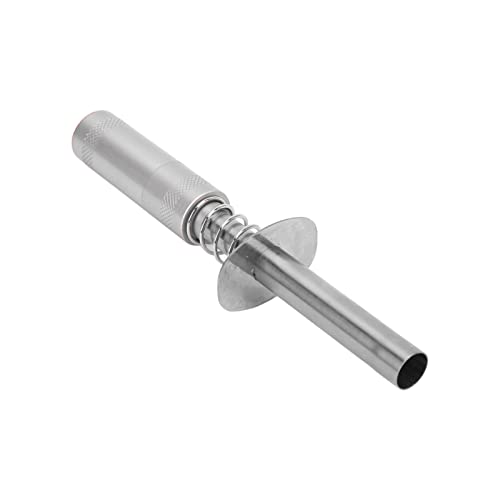 Glow Plug Igniter RC Starter Kit with N3 Glow Plug, RC Engine Igniter for Methanol Fuel Oil Powered Vehicles, Aluminum Alloy Glow Plug Starter for HSP 80103 RC Car, Aircraft, Ships (Gray) - color: Gray