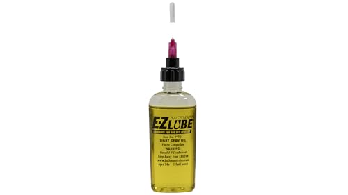 Bachmann Trains - E-Z LUBE - LIGHT GEAR OIL (1 fluid ounce) - For Use With All Scales