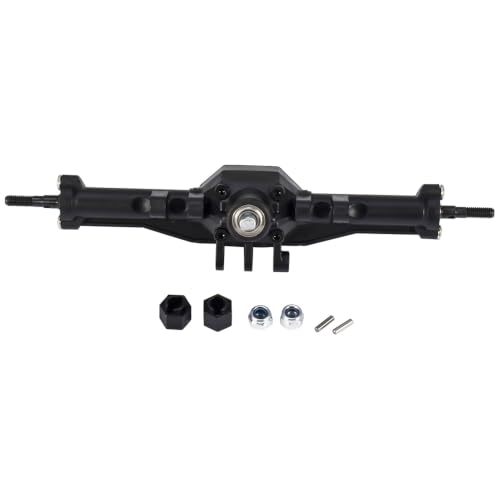 Trx4m Front and Rear Axles for 1/18 RC Upgrade Parts with Servo Mount & Links