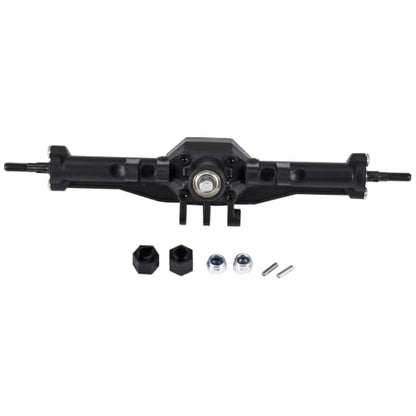 Trx4m Front and Rear Axles for 1/18 RC Upgrade Parts with Servo Mount & Links