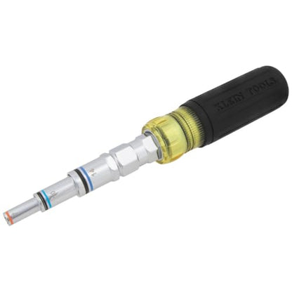 Klein Tools 32809MAGM 11-in-1 Multi-Nut Driver Tool, Magnetic Pass-Through Driver with Metric Hex Nut Sizes 5mm to 19mm - style: 11-in-1 Metric Nut Driver