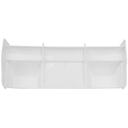 RC Force Rear Spoiler High-Down Force Body Wing Tail Compatible with HPI HSP Redcat 1/8 RC Off Road Short Truck Buggy Car Truck (White) - color: White