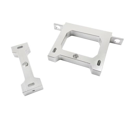 For WPL B14 B24 B16 B36 C14 C24 1/16 RC Car Truck Accessories Metal Beam With Rear Bumper With Tow Hook Upgrade Parts Rc Accessories Parts