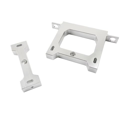 For WPL B14 B24 B16 B36 C14 C24 1/16 RC Car Truck Accessories Metal Beam With Rear Bumper With Tow Hook Upgrade Parts Rc Accessories Parts