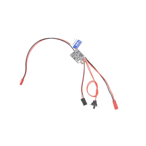 2A Brushed Bidirectional ESC for 130/180 Motor RC Car Boat Tank