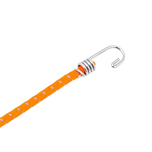 10pcs 100mm RC Luggage Rope Roof Rack Tie Down Straps | For 1/24 1/18 Scale RC Crawler Car Upgades,Orange - color: Orange