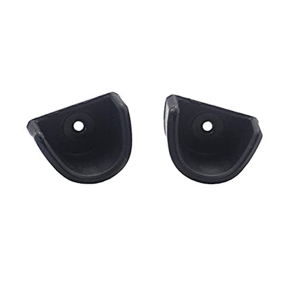 4Pack ShareGoo RC Shock Absorber Cap Protector Guards Anti-Collision Cap Compatible with 1/8 RC Car HSP HPI Axial Traxxas Redcat Racing Monster Truck Buggy (Black) - color: Black