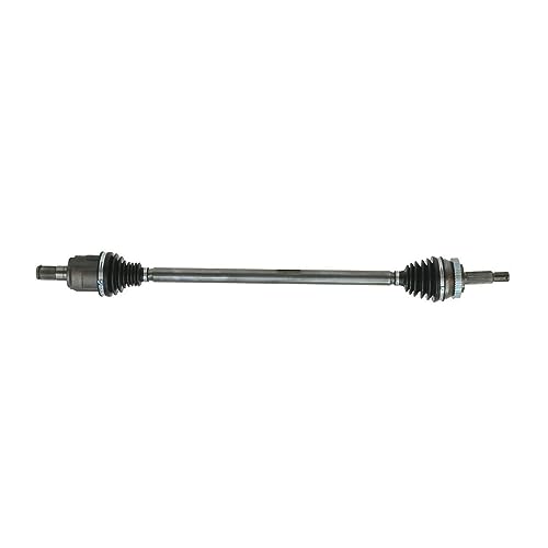 Detroit Axle - FWD Front Right Steering Knuckle & Wheel Hub Bearing CV Axle | Replacement for 2011 Hyundai Sonata 2.4L w/Automatic Transmission - size: 2UX47836/Pair