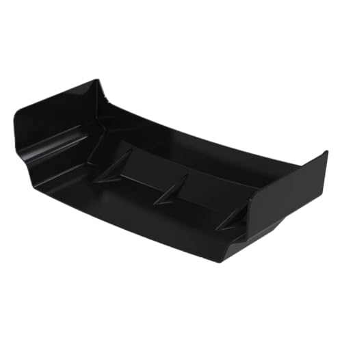 RC Buggy Truggy Tail Wing Nylon 1 10 VP PRO Improves Rear Traction Compatible with VP PRO(Black) - color: Black