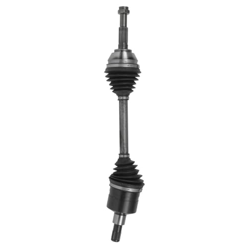 Detroit Axle - Front CV Axles for 2002-2009 Chevy Trailblazer EXT | Buick Rainier GMC Envoy XL XUV Olds Bravada Isuzu Ascender Saab 9-7x, 2003 2004 2005 2006 2007 2008 CV Axle Shaft Replacement - size: D-0027x2/Pair
