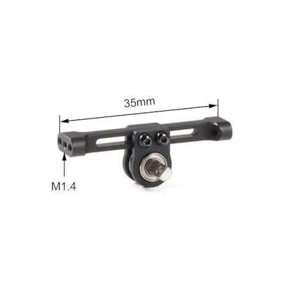 Adjustable 1/24 Carrier Bearing 35mm Width for SCX24 Micro Crawler Compact for COMP Chassis confident