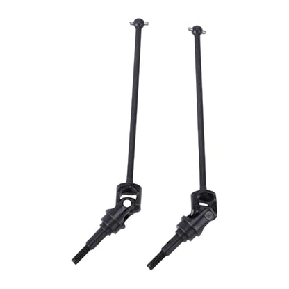 Steel Drive Shaft Wheel Stub Axle Set Compatible with FS-10 RC Car Truggy CNC Machined CVD Front Dogbones Adapter Universal Joint Replacement Part