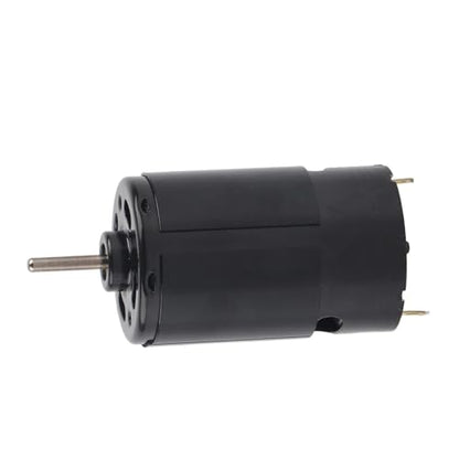 550 Brushed Motor High Performance RC Car Boat Motor with Ball Bearing Low Noise Design 12T 21T 29T 35T Options Metal Black 36mm Diameter (21T) - size: 21T