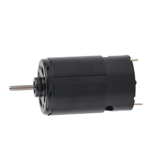 550 Brushed Motor High Performance RC Car Boat Motor with Ball Bearing Low Noise Design 12T 21T 29T 35T Options Metal Black 36mm Diameter (21T) - size: 21T