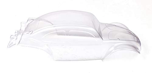 SummitLink Replacement Custom Body Clear Unpainted with Stickers Compatible for 1/10 Scale RC Car or Truck (Truck not Included) SSB-C-01