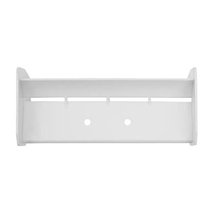 RC Force Rear Spoiler High-Down Force Body Wing Tail Compatible with HPI HSP Redcat 1/10 RC Off Road Short Truck Buggy Car Truck (White) - color: White