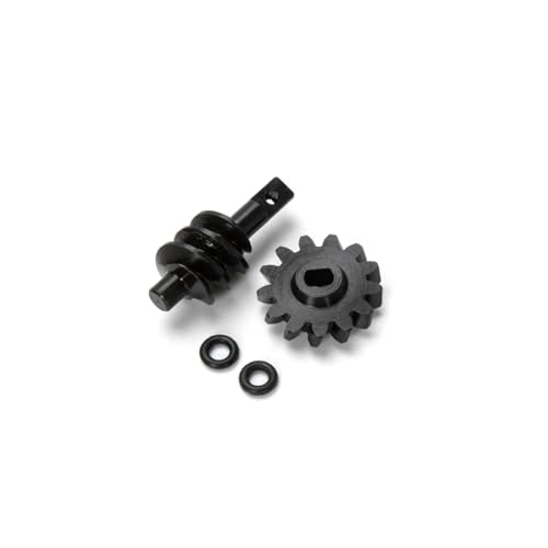 RC Models Parts For Bronco C10 For Deadbolt For Wrangler For Gladiator For Axial For SCX24 1/24 Overdrive Worm Gear Set 12T 13T 14T 16T RC Crawler Car(13T) - size: 13T